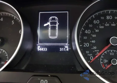 2017 Volkswagen Golf Sportwagen Tsi S из США, поврежденный, VIN 3VW017AU7HM537526